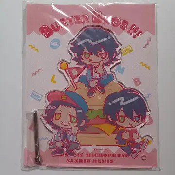 히프노시스 마이크 BIG 아크릴 스탠드 버스프로 스이파라 산리오