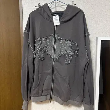 ACDCRAG 게드라지 Corps 그레이 후드티 Hoodie