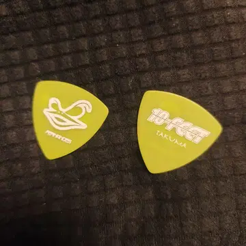 10-FEET TAKUMA 그린 피크 2장