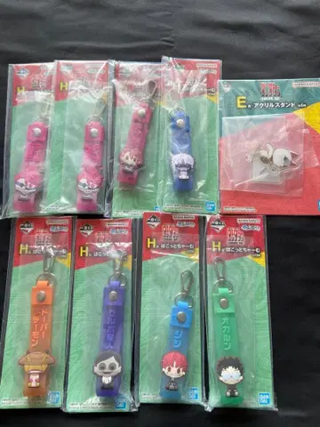 단단단 제일복권 포켓참 아크릴 스탠드 미개봉 일괄