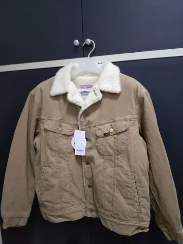 Lee B:MING by BEAMS 콜라보 코듀로이 보아 자켓