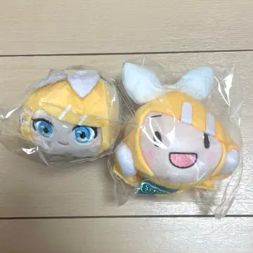 카가미네 린 봉제 인형 세트