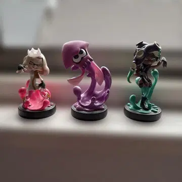 스플래툰 피규어 세트