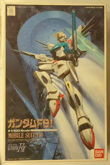 반다이 1/100 스케일 건담F91 건담F91/우편 5자리/ST(0) 5