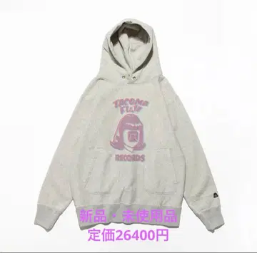 TACOMA FUJI RECORDS 로고 후디 미사용 새상품