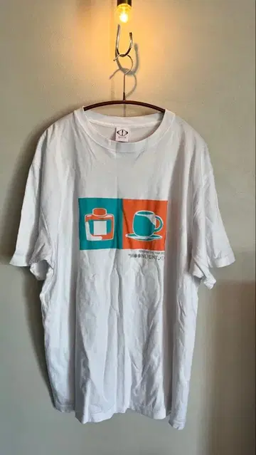 요루시카 월광 FC 회원 한정판 후기 한정판 T셔츠 화이트 XL 사이즈