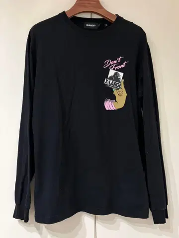 엑스라지 X-LARGE 긴팔 롱T셔츠 롱티 고릴라