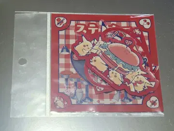 포켓몬스터 PIKACHU DINER 피카츄 다이너 스티커