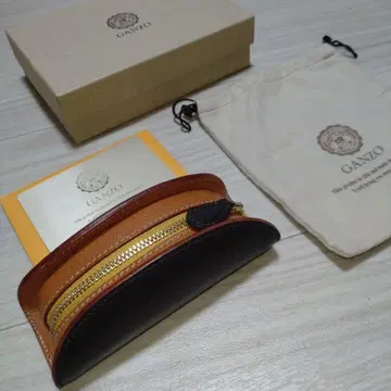 새상품급 GANZO 간조 입체 키 파우치 키케이스 신 브라이들