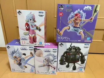 제일복권 원피스 그려나갈 미래 피규어 세트