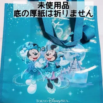 디즈니 씨 스파클링 쥬빌리 25주년 쇼핑백 XS