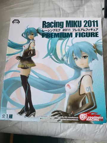 하츠네 미쿠 Racing Miku 2011 피규어