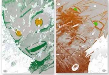 히로아카 원화전 A2 아트 포스터 The Beginning