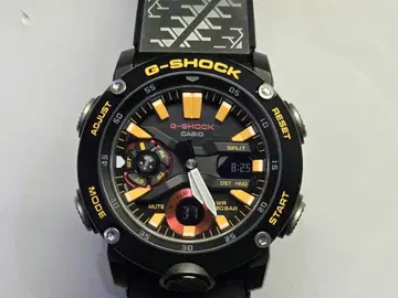 희귀 카시오 G-SHOCK 부탄 왕국 모델 카본 GA-2000BT