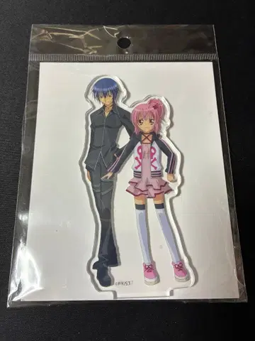 수호캐릭터! 페어 캐릭터 스탠드 아뮤&이쿠토