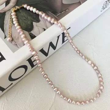 담수 진주 목걸이 Pearl M877