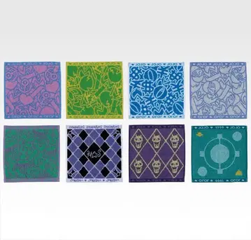 제일복권 죠죠의 기묘한 모험 I상 컴플리트 타월 컬렉션