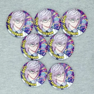 단단단 겐가텐 캔뱃지 생제르맹 7점