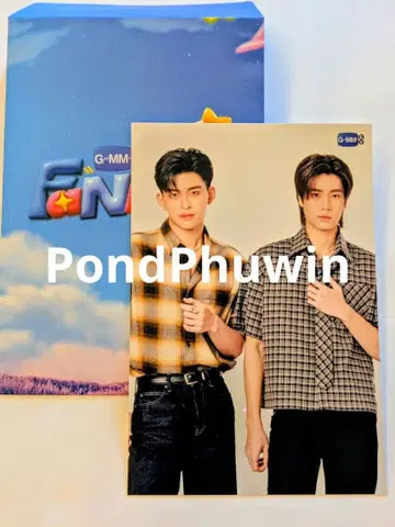 GMMTV 엽서 PondPhuwin