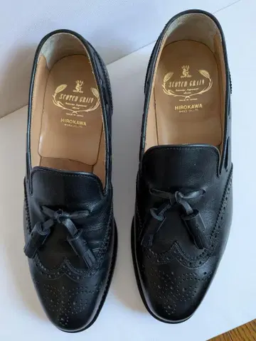 SCOTCH GRAIN 가죽 신발 F-0371 25.5cm(EEE)