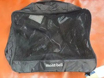mont-bell 메쉬 케이스 L 블랙