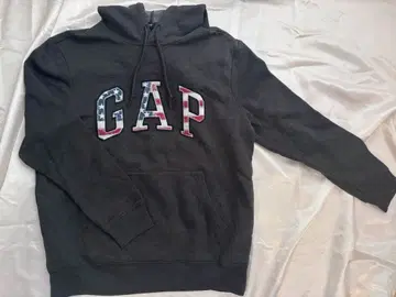 새상품급 GAP 미국 국기 디자인 후드티