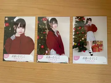 타카네노 나데시코 브로마이드 컴프 2023 윈터 Ver. 마츠모토 모모나