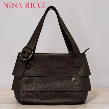 NINA RICCI / 니나 리치 레이어드 가죽 핸드백 K48