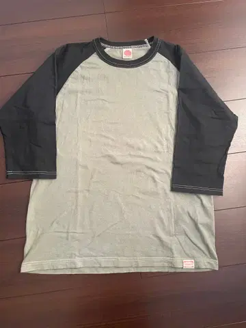 TOYS McCOY 7부 소매 티셔츠 L