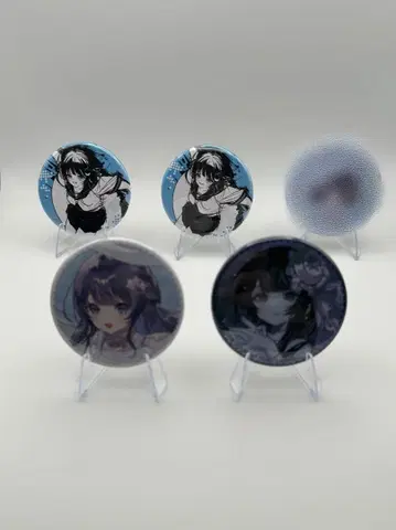 유라기유라 생일 기념 랜덤 캔뱃지 전 5종 2025