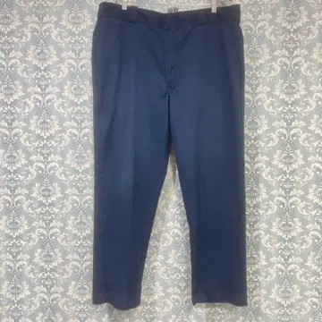 [ 스테디셀러 ] 90s 디키즈 USA제 W40 L30 네이비 압착 택