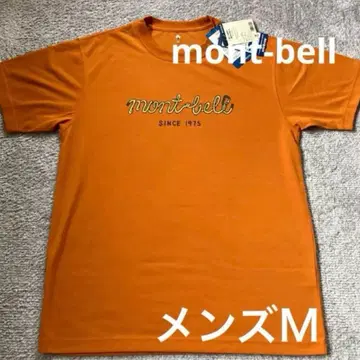 mont-bell 남성용 T셔츠 M 오렌 로프