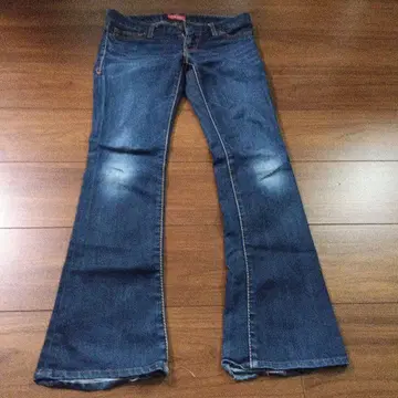 MOUSSY VINTAGE 데님 청바지 25인치