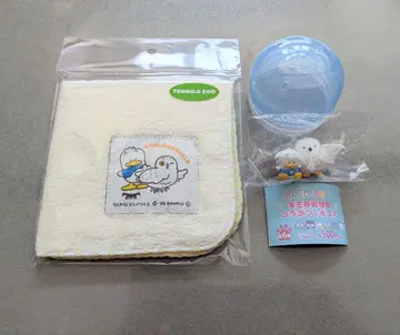 텐노지 동물원 한정판 산리오 콜라보 하피단부이 페클