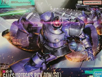 릭 돔 가이아기/ 올데가기(GQ) 지크 액스