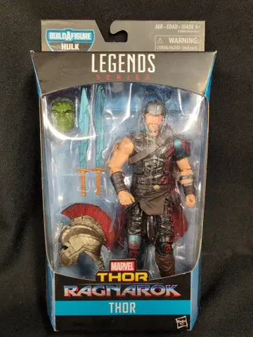 HASBRO 헐크 토르 / 라그나로크 토르 (RAGNAROK) 6인치
