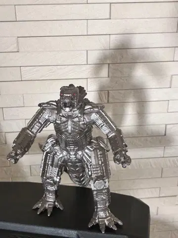 메카고질라 소프트 비닐 피규어