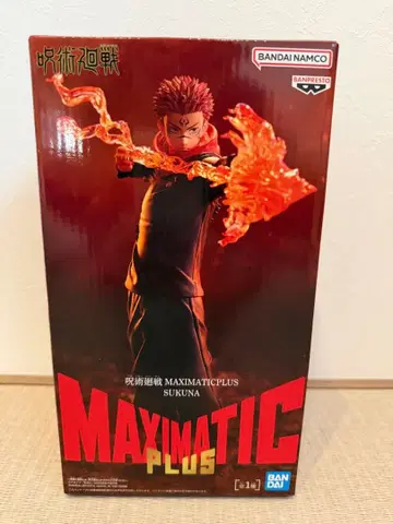[ 새상품 미개봉 ] 주술회전 MAXIMATIC PLUS 스쿠나 피규어