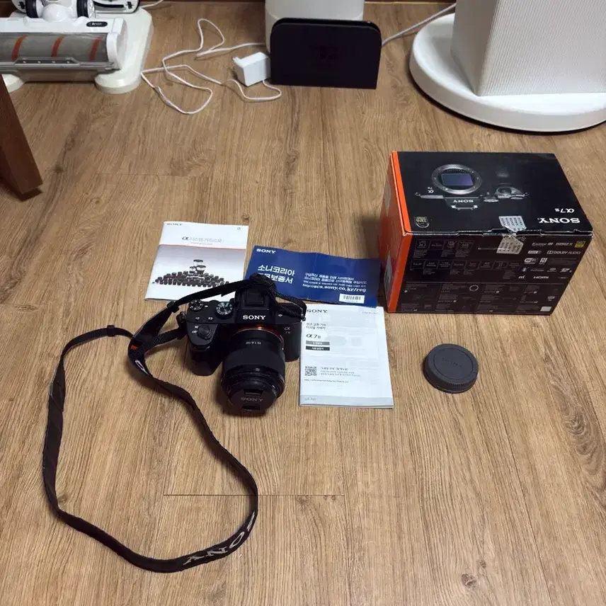 소니 A7M3 풀박스 + FE 50mm F1.8 렌즈