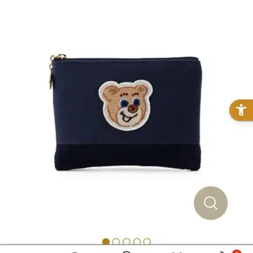 LOVERARY by FEILER 네이비 파우치