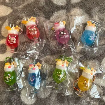 나루미야 크림 소다 8점 세트 묶음 판매