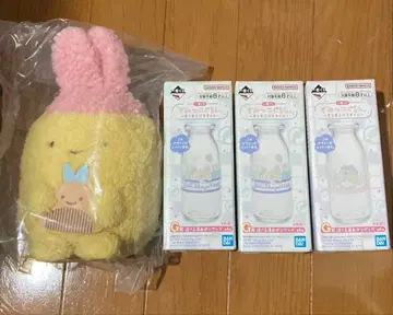 스미코구라시 제일복권 반짝반짝 목욕 타임 새우튀김 봉제 인형 G상