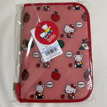 [ 미사용 ] 파미리아 키티 콜라보 멀티 케이스 빨간색