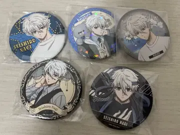 블루 록 나기 세이시로 캔뱃지 묶음 판매