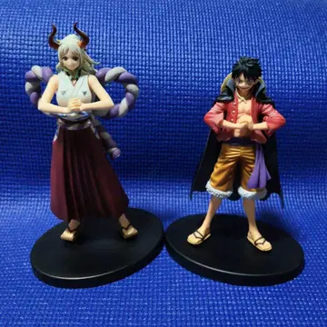 [박스 있음] 원피스 DXF 와노쿠니 루피&야마토 2체 세트