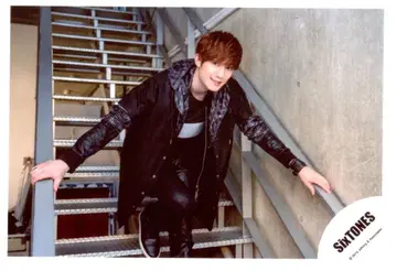 SixTONES 19년 Rough'xxxxxx' 제시 공식 사진 *1장