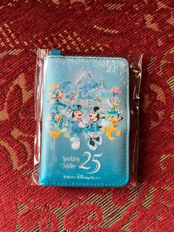 도쿄디즈니씨 25주년 카드 케이스