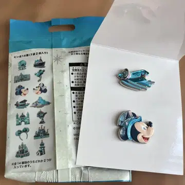 디즈니씨 25주년 스파클링 쥬빌리 핀 배지