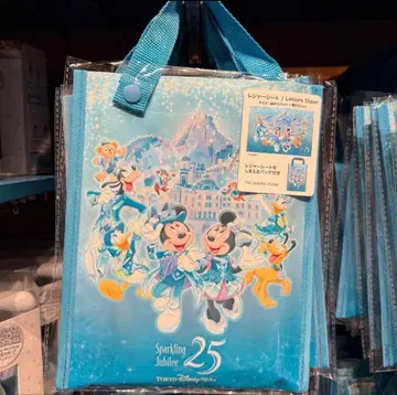 2인용 돗자리 디즈니씨 25주년 스파클링 쥬빌리