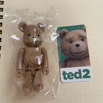 베어브릭 100% Ted2